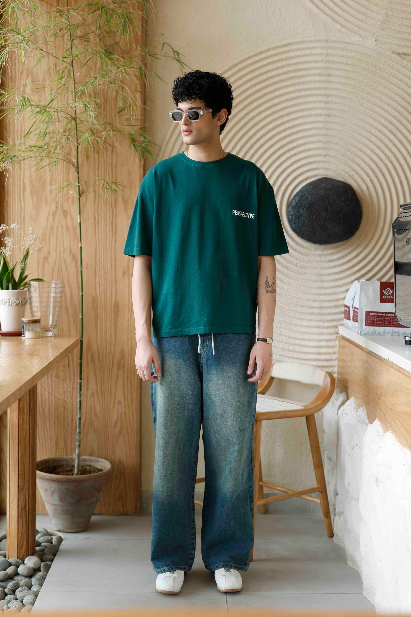 Stone Washed Heavyweight Tee