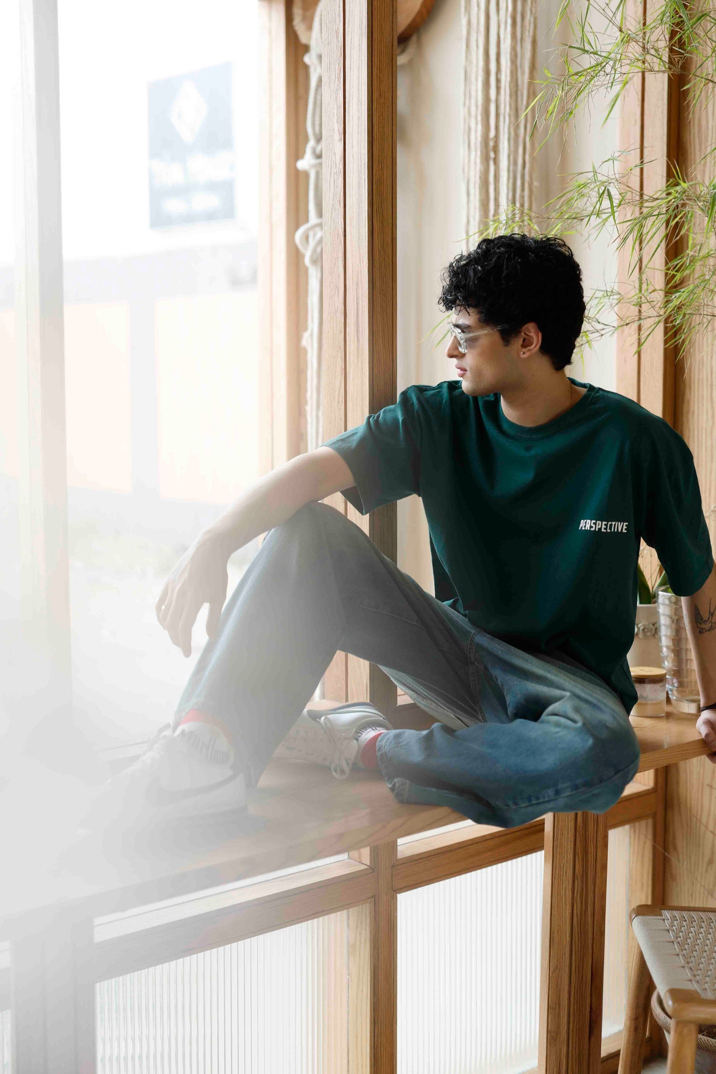 Stone Washed Heavyweight Tee