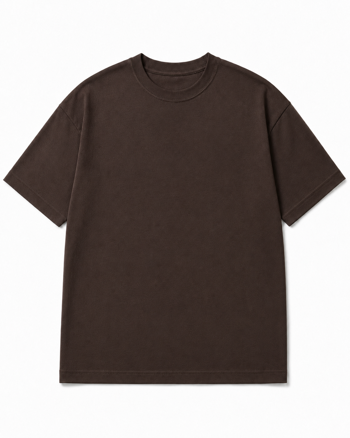 STONE WASHED OVERSIZED TEE SOLEMNITY