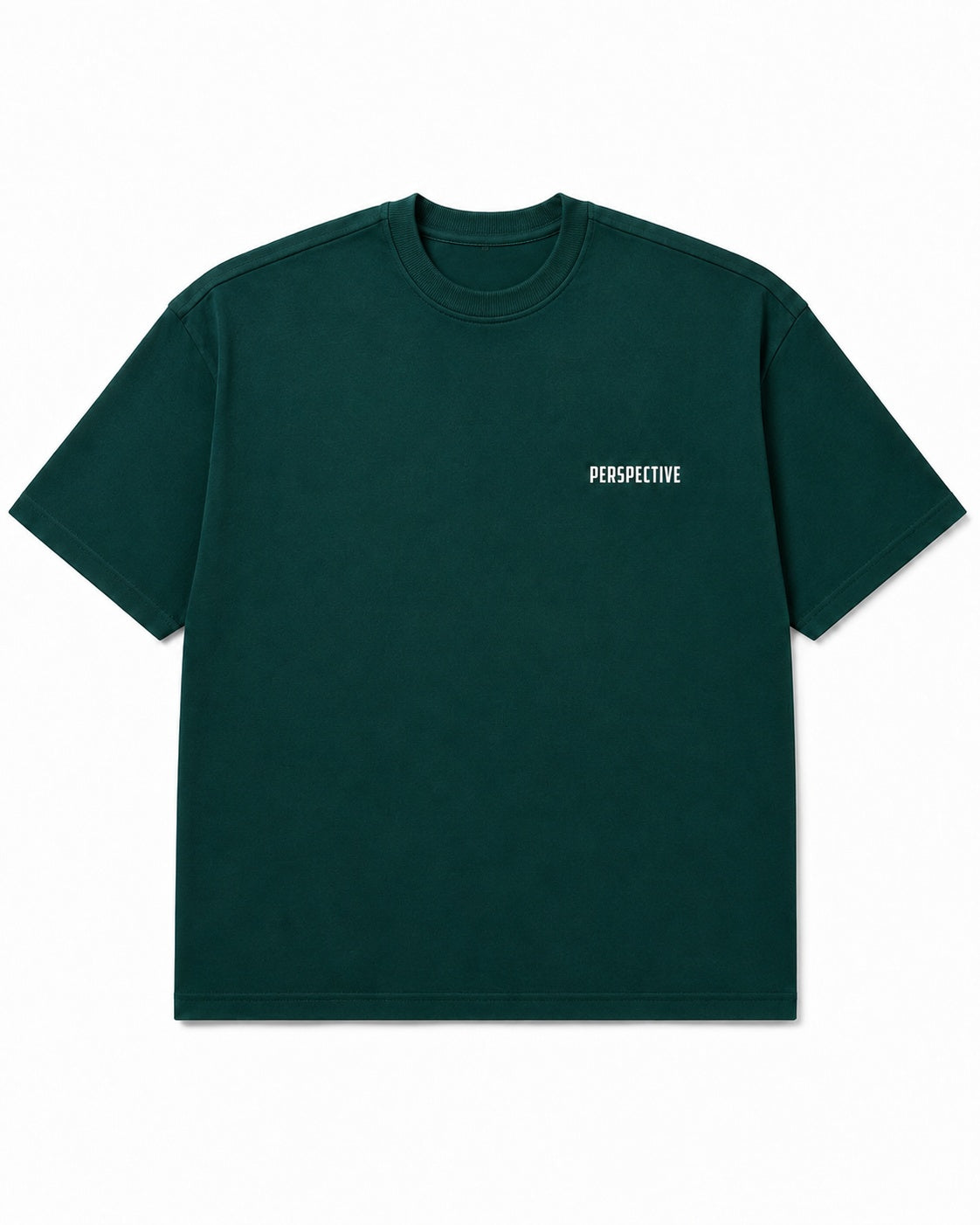 BOXY PUFF PRINT TEE FOREST BIOME