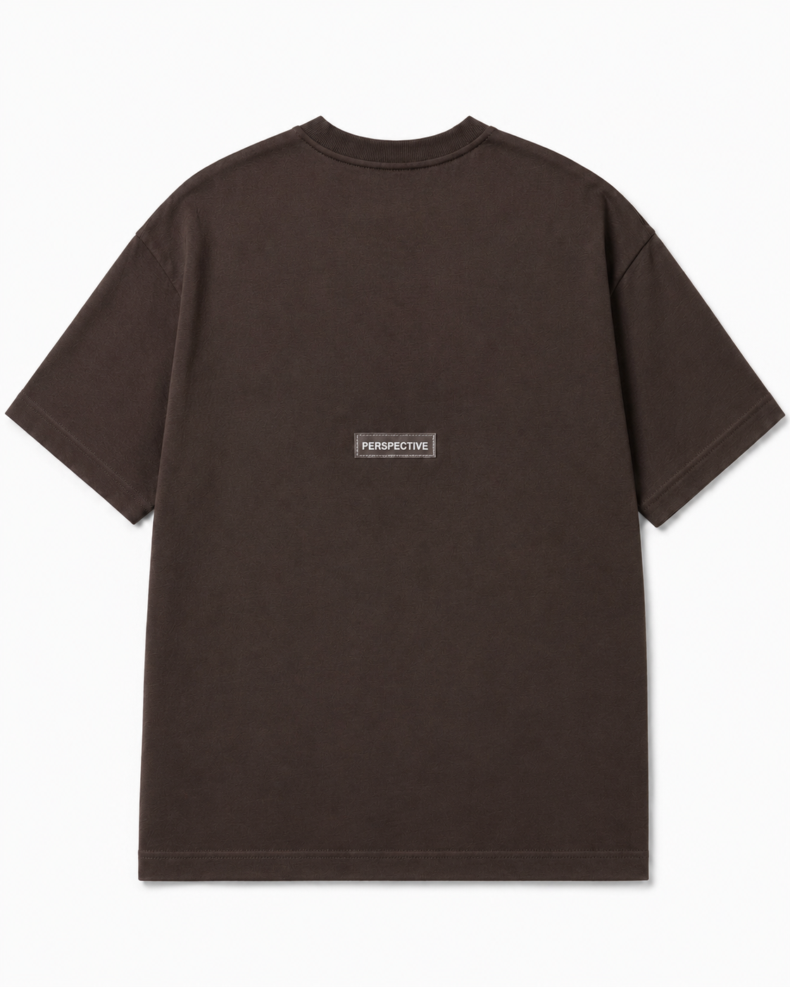 STONE WASHED OVERSIZED TEE SOLEMNITY