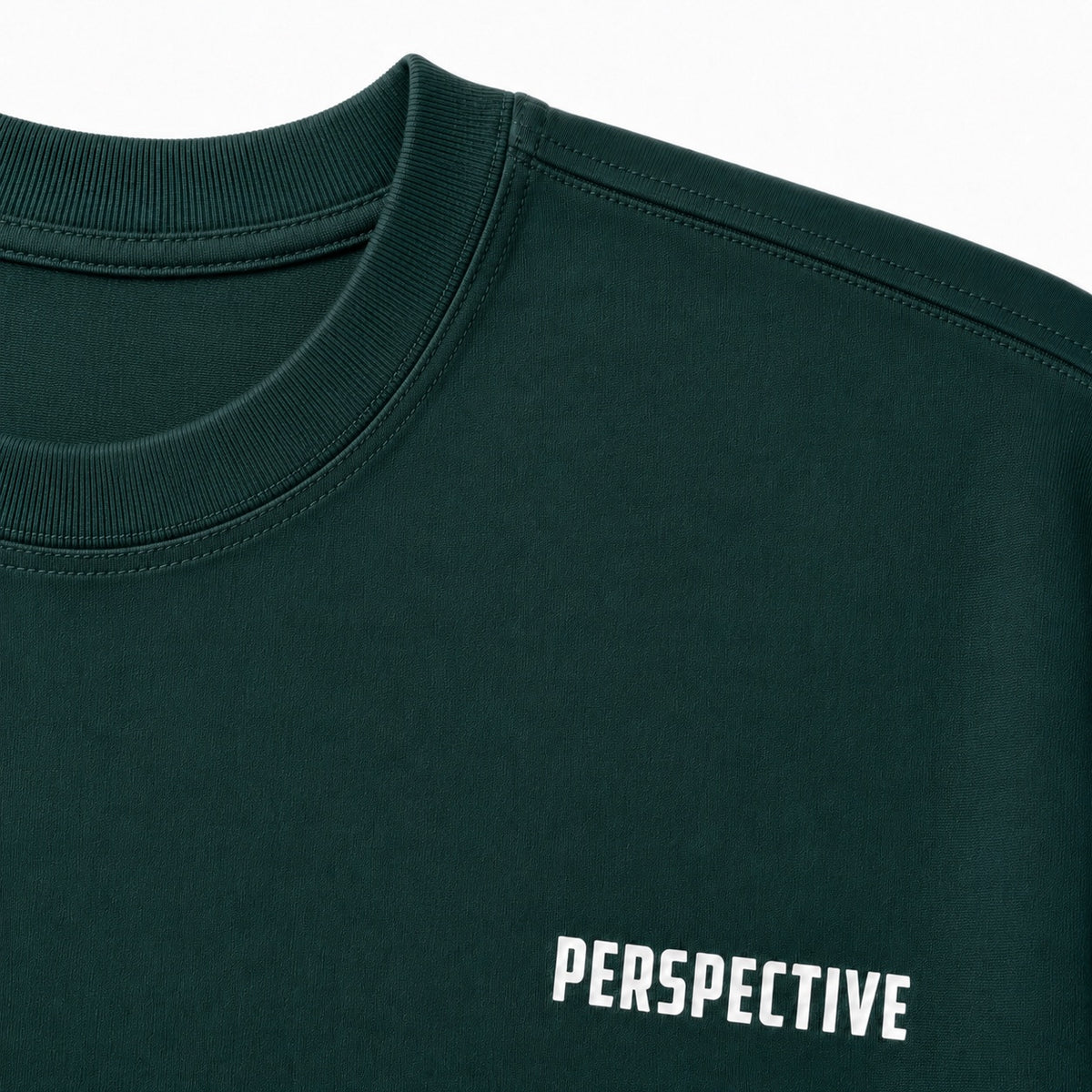 BOXY PUFF PRINT TEE FOREST BIOME