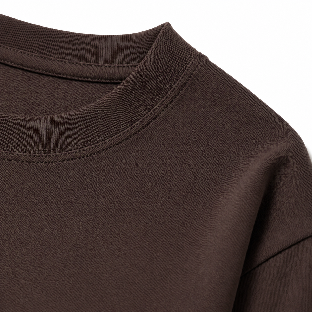 STONE WASHED OVERSIZED TEE SOLEMNITY