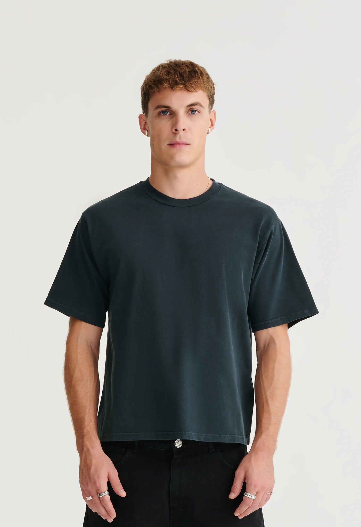 Stone Washed Heavyweight Tee
