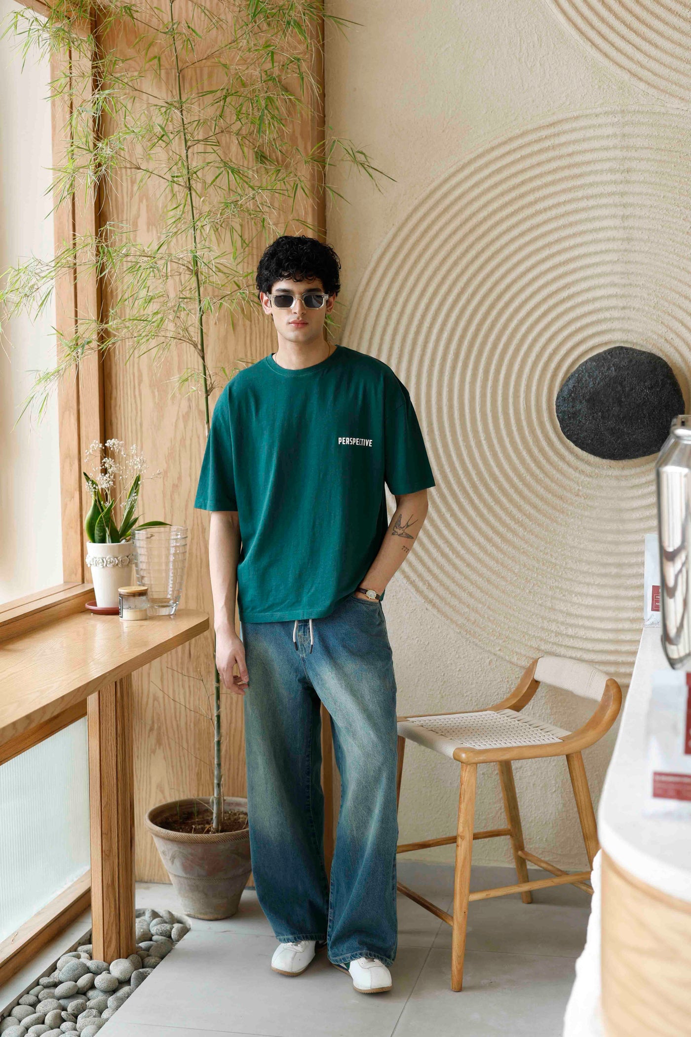 Stone Washed Heavyweight Tee