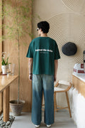 BOXY PUFF PRINT TEE FOREST BIOME