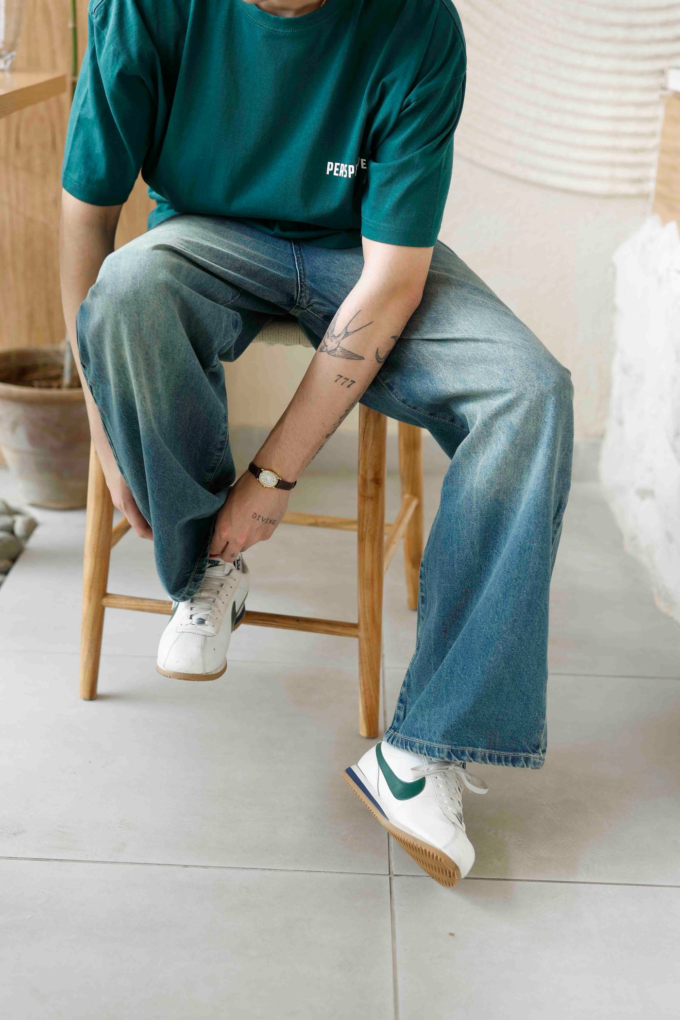 Stone Washed Heavyweight Tee