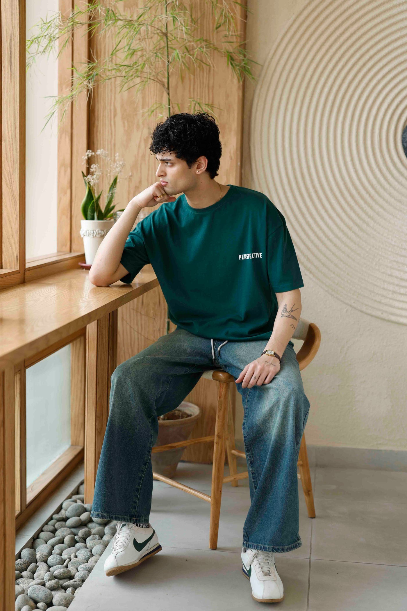 Stone Washed Heavyweight Tee