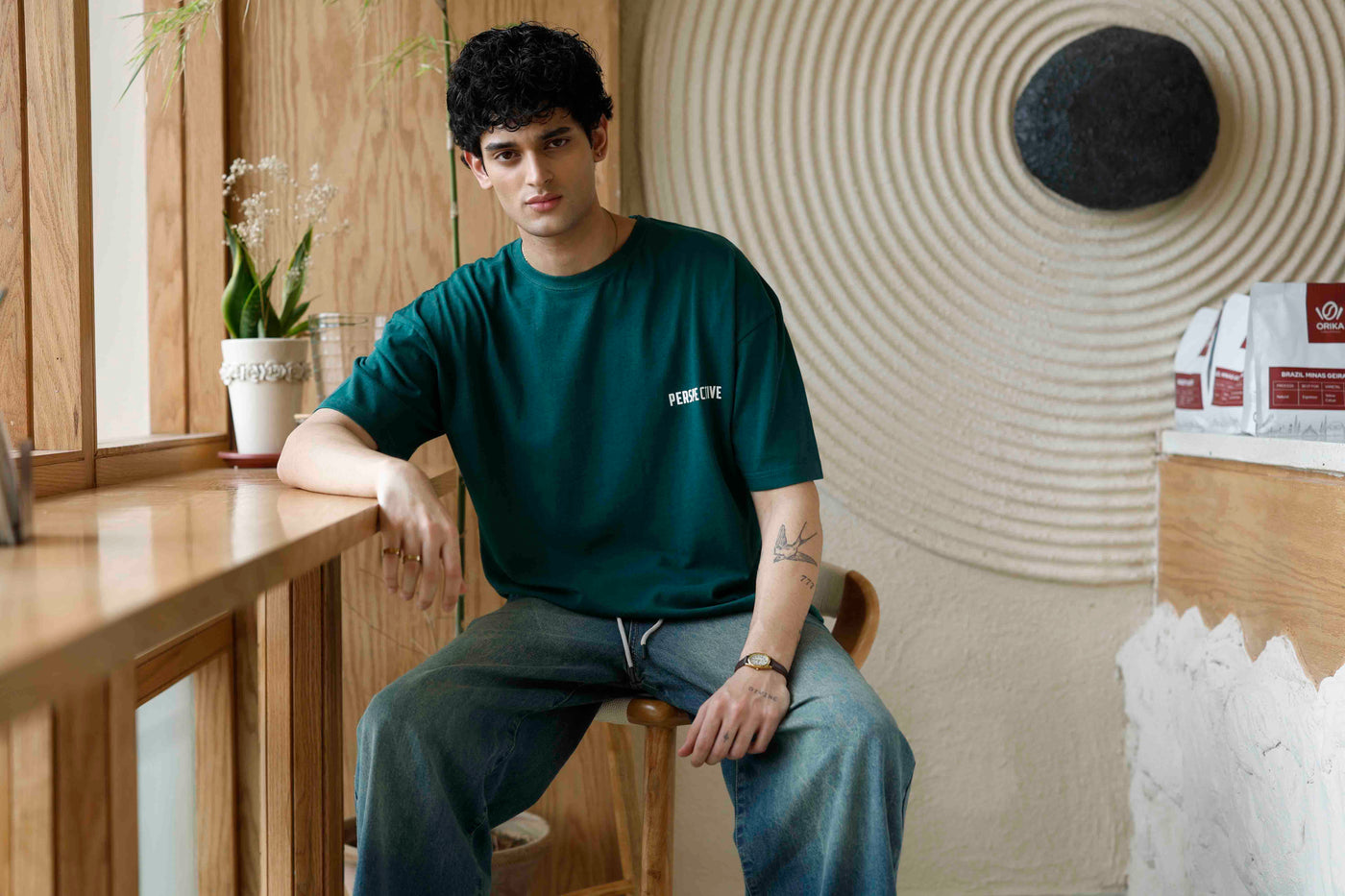 Stone Washed Heavyweight Tee
