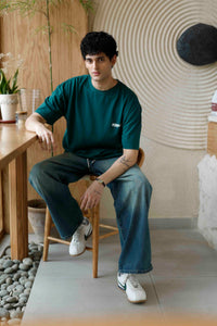 Stone Washed Heavyweight Tee