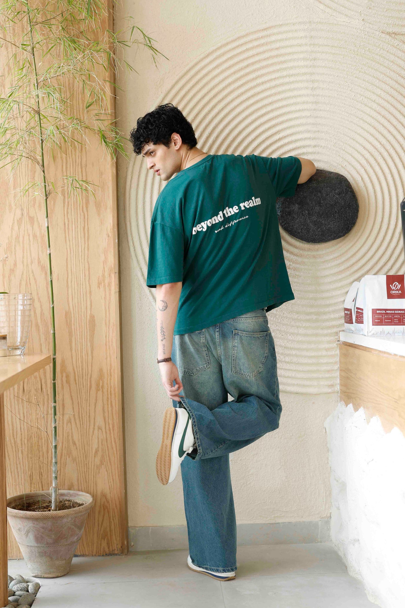 Stone Washed Heavyweight Tee