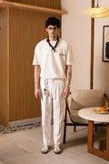 BOXY PUFF PRINT TEE CLOUD DANCER