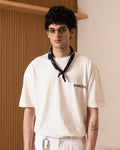 BOXY PUFF PRINT TEE FOREST BIOME