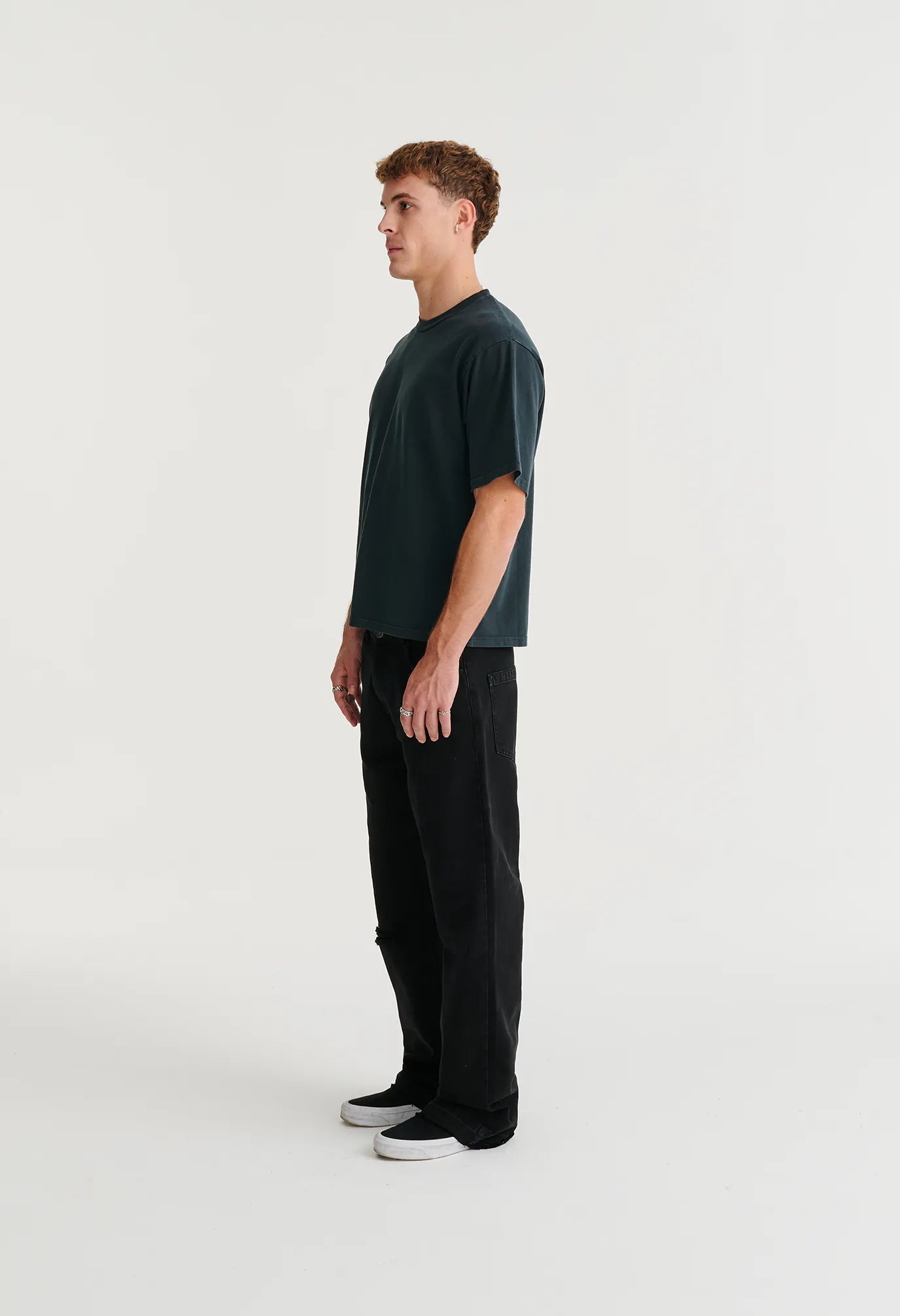 Stone Washed Heavyweight Tee