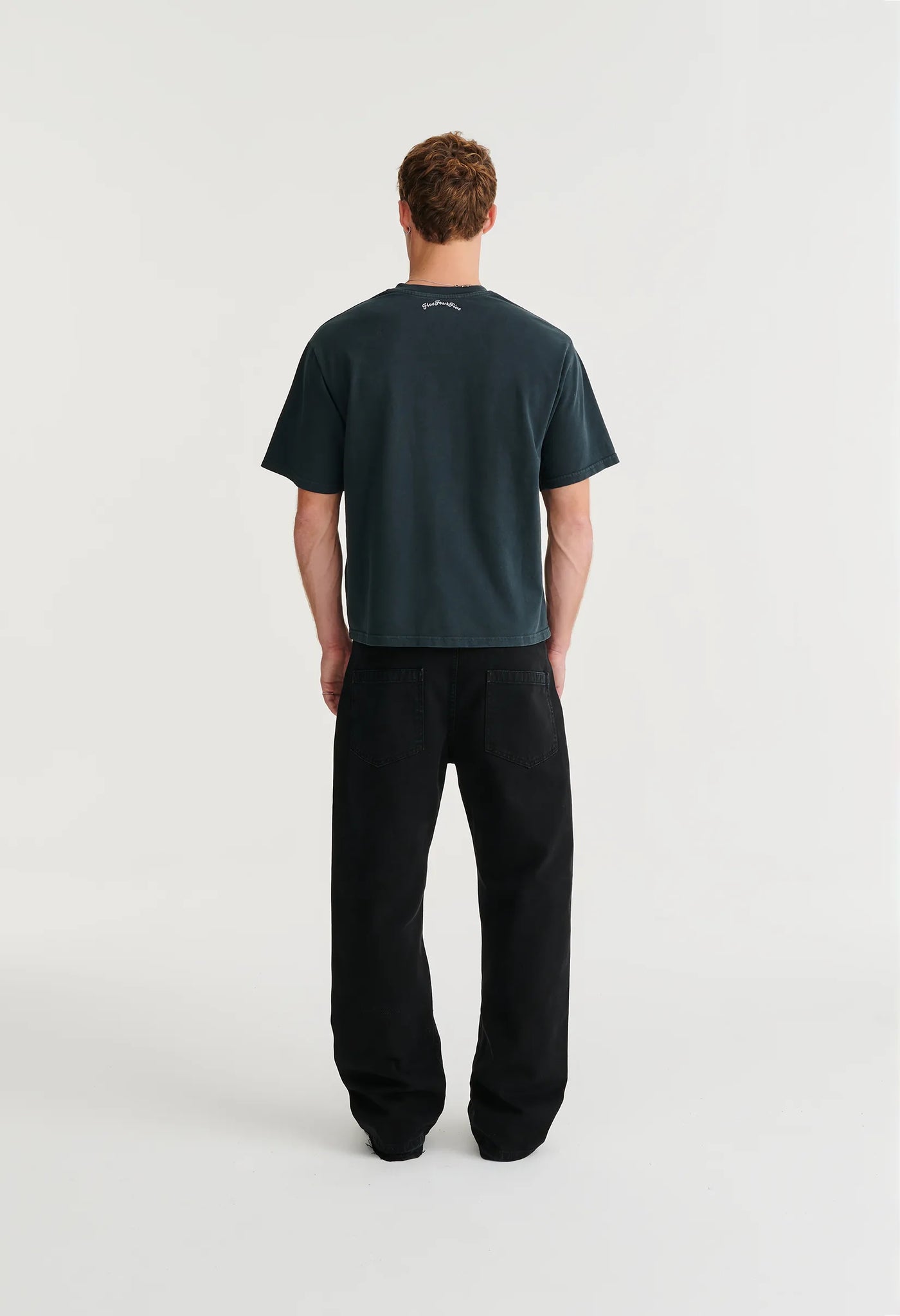 Stone Washed Heavyweight Tee
