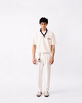 BOXY PUFF PRINT TEE CLOUD DANCER