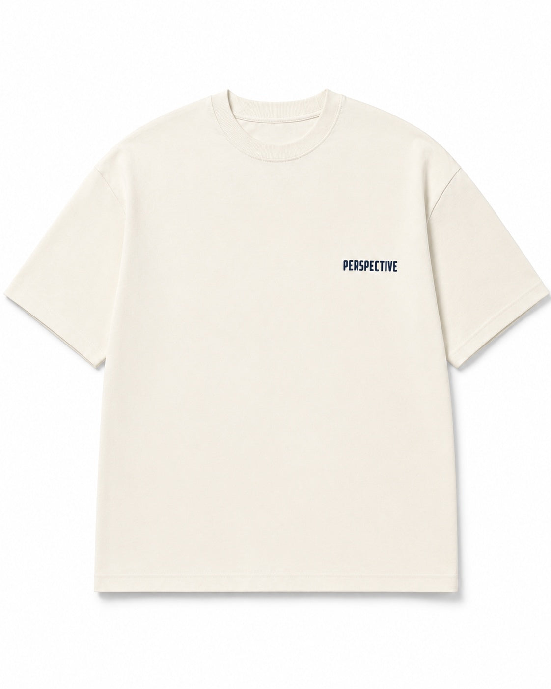 BOXY PUFF PRINT TEE CLOUD DANCER
