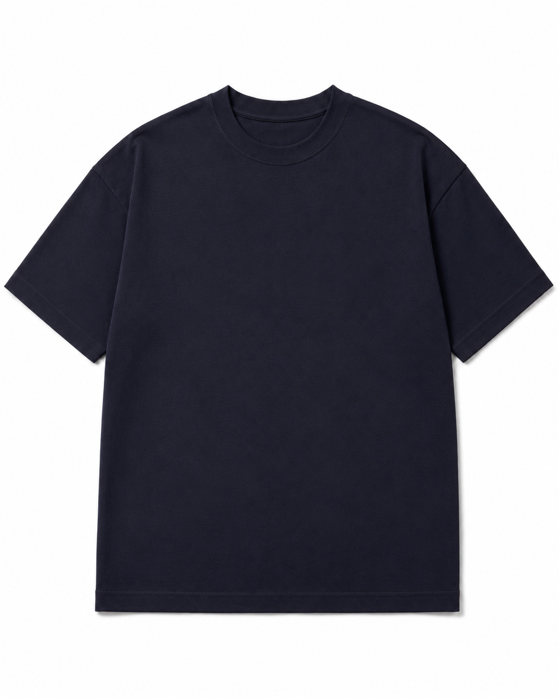 STONE WASHED OVERSIZED TEE SOLEMNITY