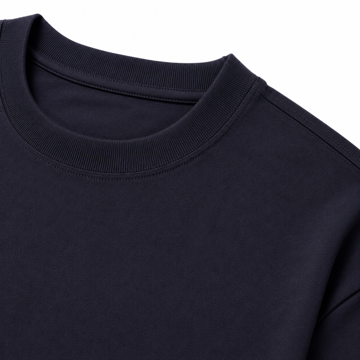 STONE WASHED OVERSIZED TEE SOLEMNITY