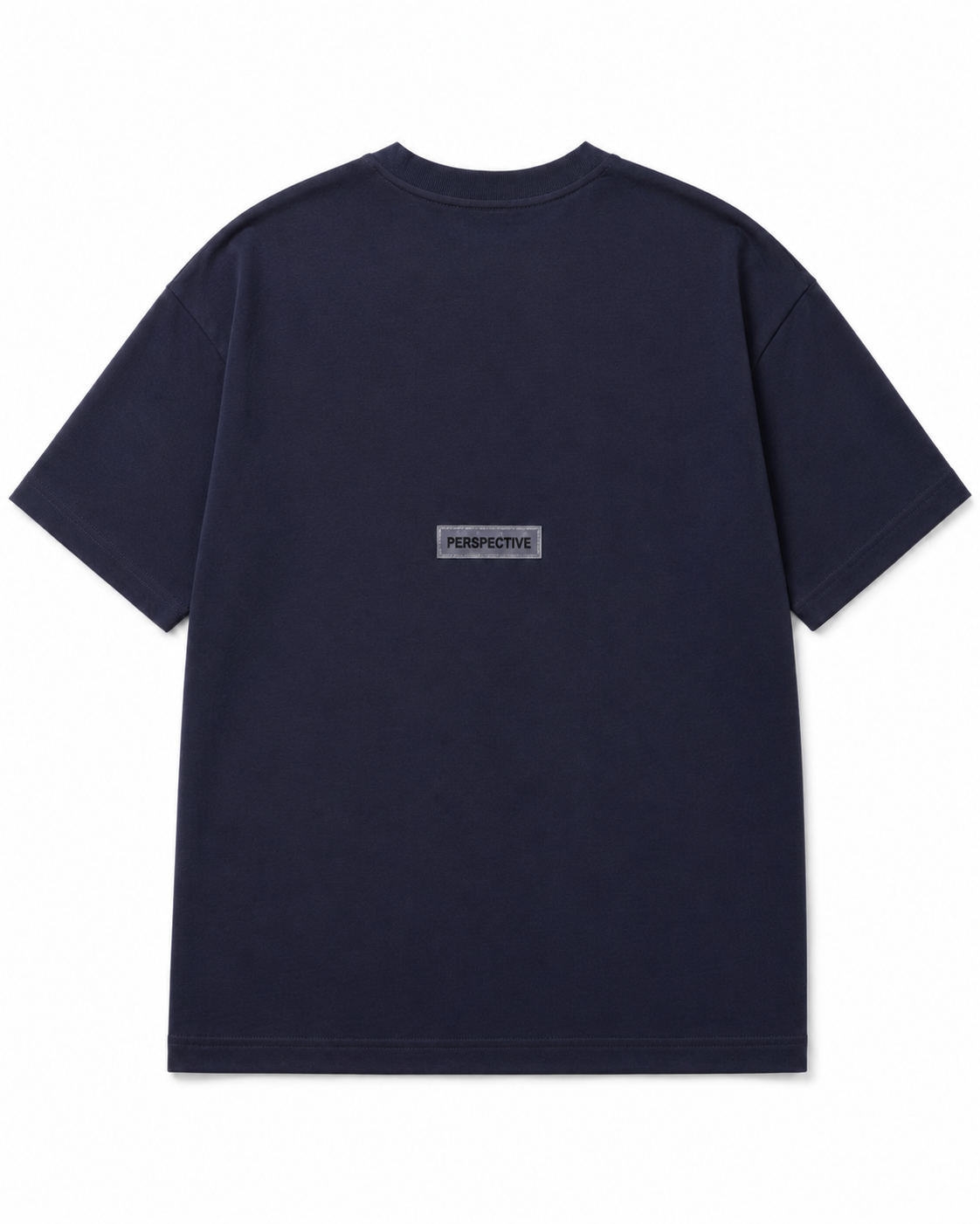 STONE WASHED OVERSIZED TEE SOLEMNITY