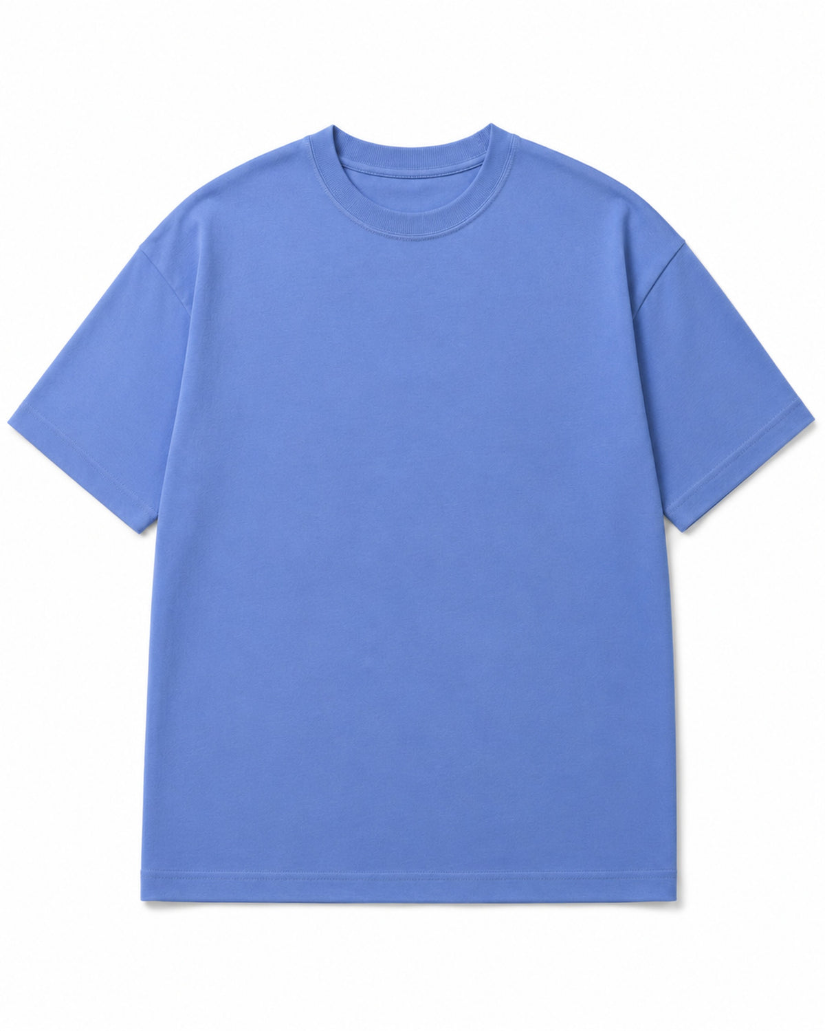 STONE WASHED OVERSIZED TEE SOLEMNITY